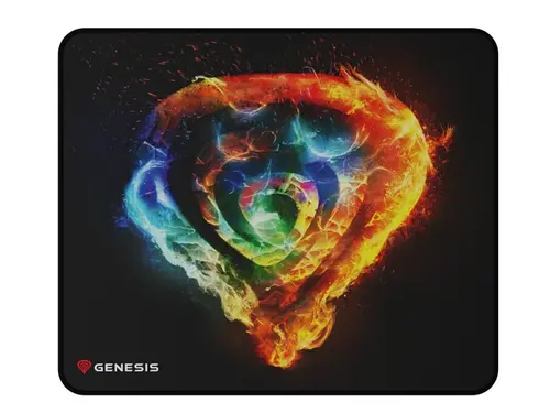 Επιφάνεια ποντικιού, Genesis Mouse Pad Carbon 500 M Fire G2 300 x 250mm