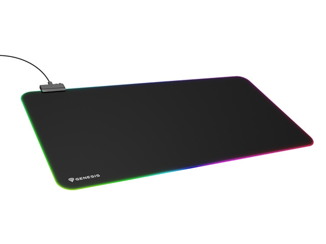 Подложка за мишка, Genesis Mouse Pad Boron 500 XXL RGB Logo 800X4000mm - image 1