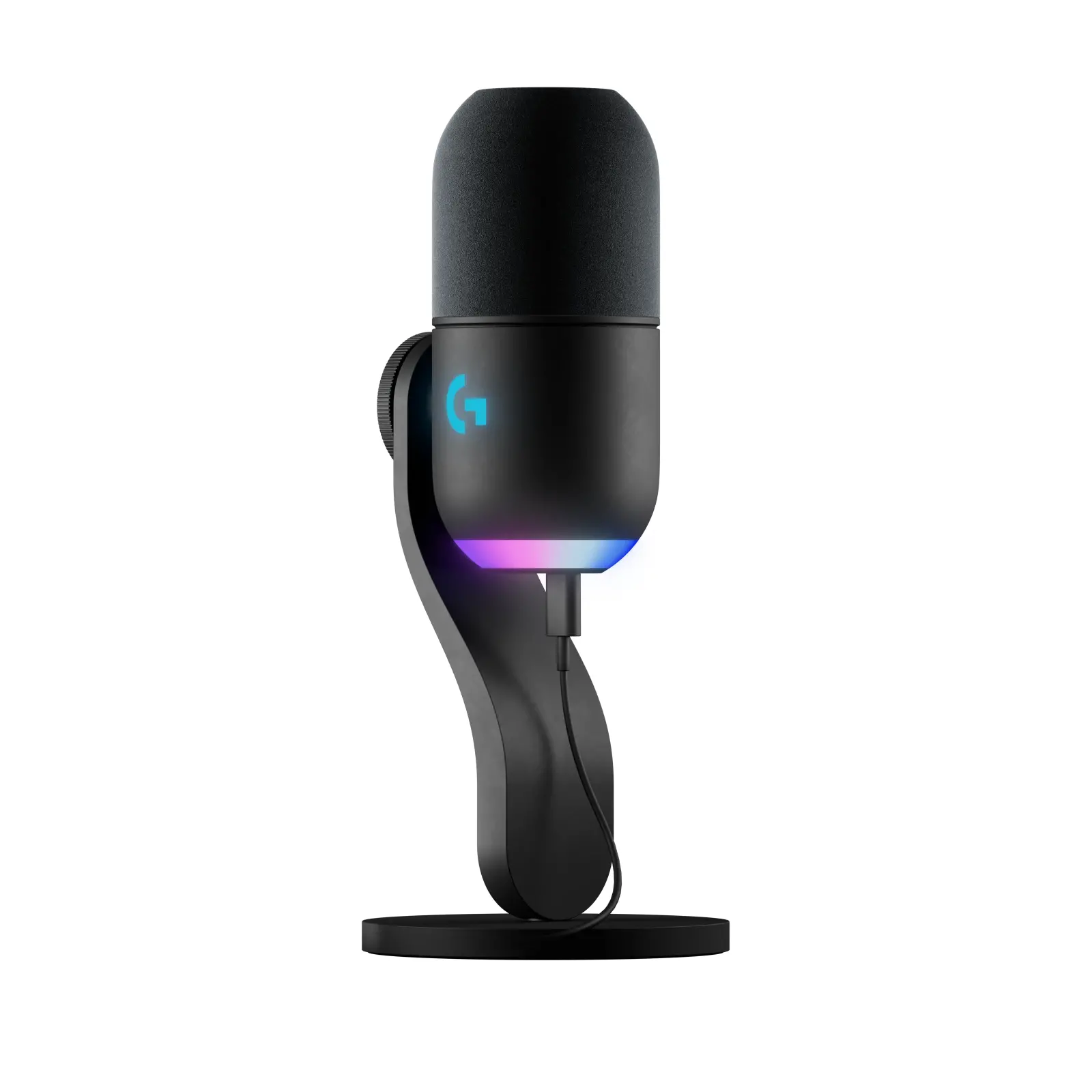 Μικρόφωνο, Logitech Yeti GX Dynamic RGB Gaming Mic with LIGHTSYNC - ΜΑΥΡΟ - USB - N/A - EMEA28-935
