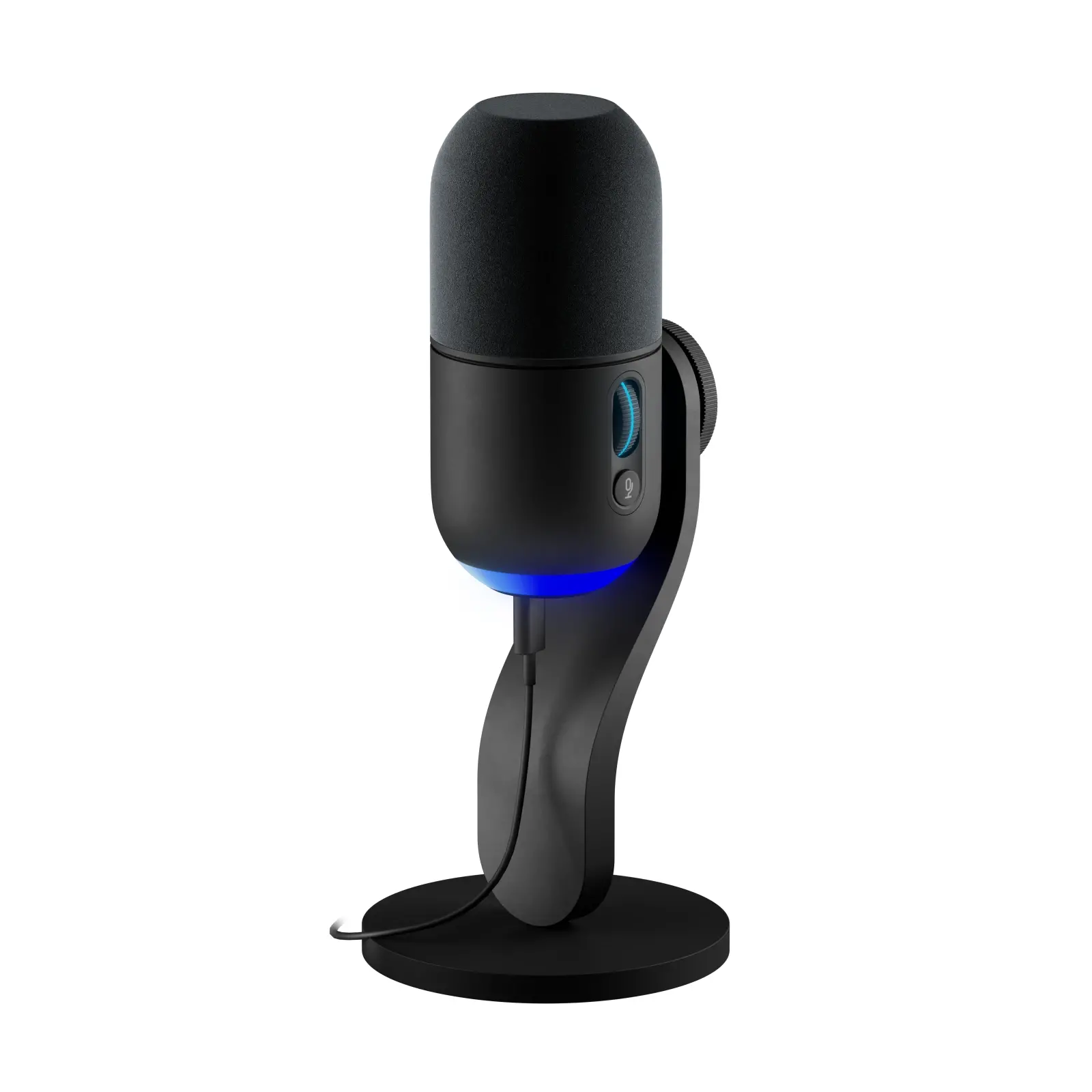 Microfon, Logitech Yeti GX Dynamic RGB Gaming Mic with LIGHTSYNC - NEGRU - USB - N/A - EMEA28-935 - image 1