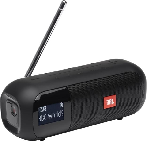 Радио, JBL Tuner 2 BLK portable radio with bluetooth