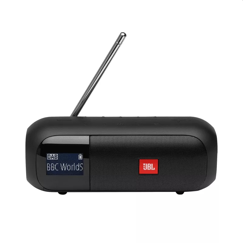 Радио, JBL Tuner 2 BLK portable radio with bluetooth - image 1