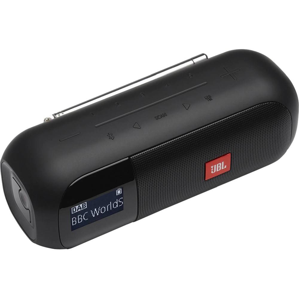 Радио, JBL Tuner 2 BLK portable radio with bluetooth - image 2