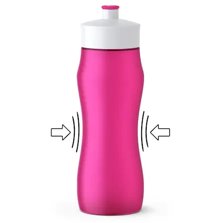Бутилка за вода, Tefal K3200212, SQUEEZE BOTTLE 0.6L PINK TEF1 - image 2