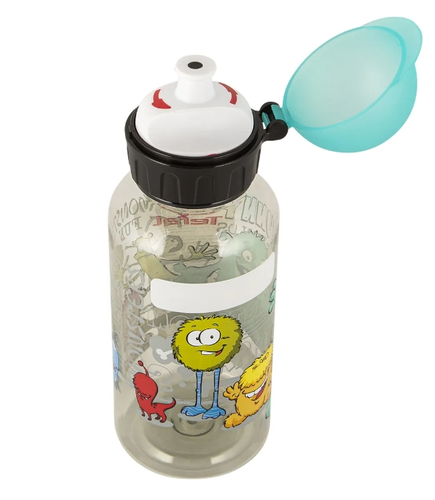 Бутилка за вода, Tefal K3170214, KIDS TRITAN 0.4L MONSTER TEF1 - image 2