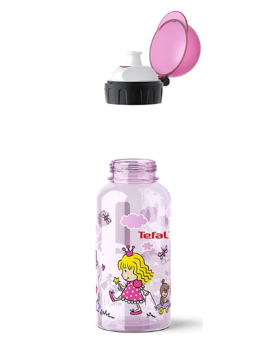Бутилка за вода, Tefal K3170114, KIDS TRITAN 0.4L PRINCESS TEF1 - image 1