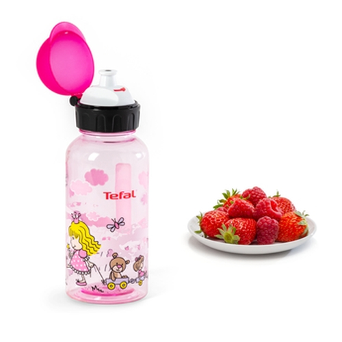 Бутилка за вода, Tefal K3170114, KIDS TRITAN 0.4L PRINCESS TEF1 - image 2