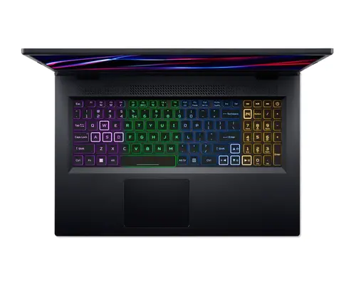 Лаптоп, Acer Nitro 5, AN517-55-78PR, Intel Core i7-12650H(up to 4.70GHz, 24MB), 17.3" FHD (1920x1080) IPS, 144Hz, 16GB DDR5, 1024GB PCIe SSD, RTX 4060 8GB GDDR6, Wi-Fi 6ax, BT 5.1, HD Mic&Cam, RGB Backlit KB, No OS, Black - image 2