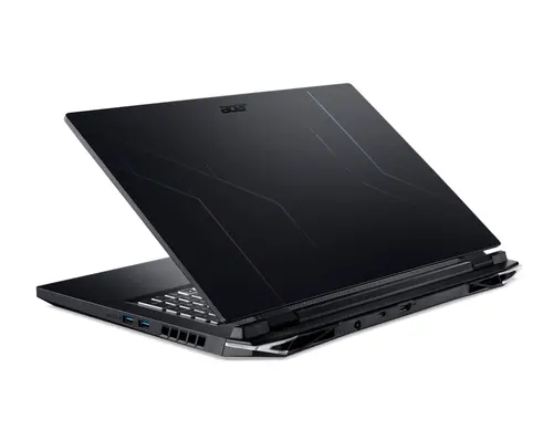 Лаптоп, Acer Nitro 5, AN517-55-78PR, Intel Core i7-12650H(up to 4.70GHz, 24MB), 17.3" FHD (1920x1080) IPS, 144Hz, 16GB DDR5, 1024GB PCIe SSD, RTX 4060 8GB GDDR6, Wi-Fi 6ax, BT 5.1, HD Mic&Cam, RGB Backlit KB, No OS, Black - image 3