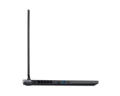 Лаптоп, Acer Nitro 5, AN517-55-78PR, Intel Core i7-12650H(up to 4.70GHz, 24MB), 17.3" FHD (1920x1080) IPS, 144Hz, 16GB DDR5, 1024GB PCIe SSD, RTX 4060 8GB GDDR6, Wi-Fi 6ax, BT 5.1, HD Mic&Cam, RGB Backlit KB, No OS, Black - image 5