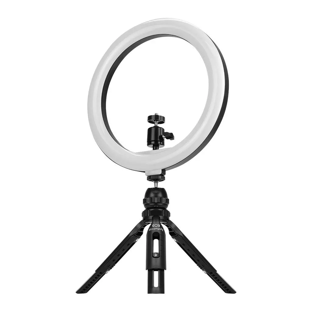 Iluminare pentru streaming Streamplify Light 10, Negru - image 2