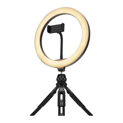 Iluminare pentru streaming Streamplify Light 10, Negru - 1