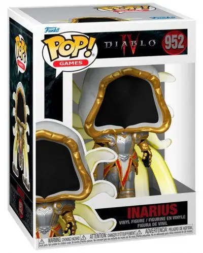 Figurină Funko Pop! Games: Diablo IV - Inarius #952 - 2