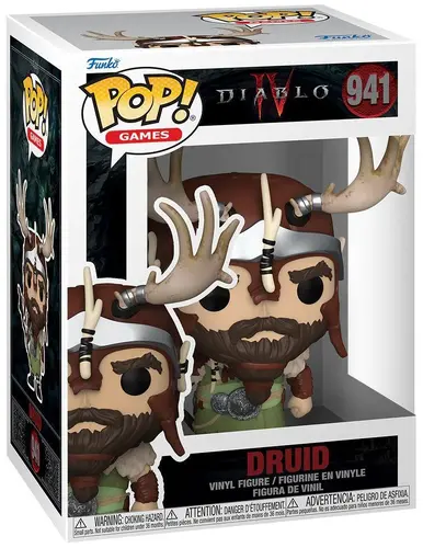 Φιγούρα Funko Pop! Games: Diablo IV - Druid #941 - 2
