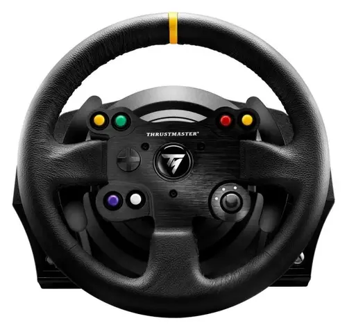 Волан THRUSTMASTER, TX Racing Wheel Leather Edition, за PC / XBox Разопакован 