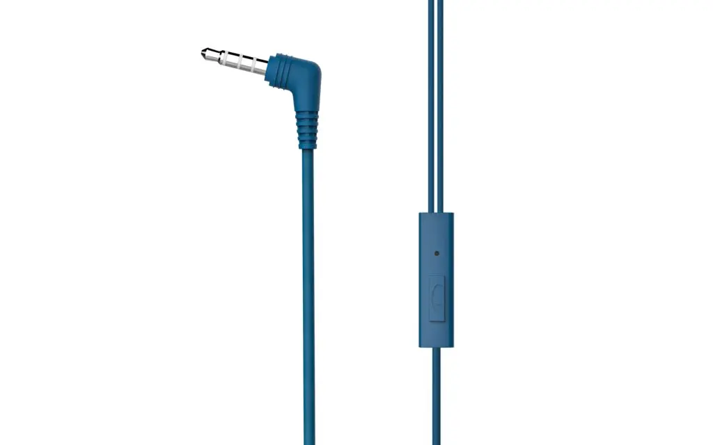 NOKIA WB-101 WIRED BUDS BLUE - image 1