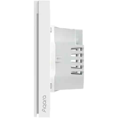 Aqara Smart Wall Switch H1 (with neutral, double rocker): Model: WS-EUK04; SKU: AK074EUW01 - image 1