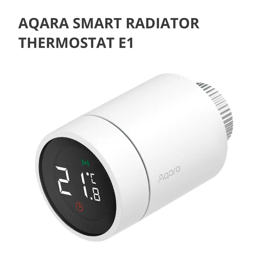 Termostat pentru calorifer E1: Nr. model: SRTS-A01; SKU: AA006GLW01 - image 3