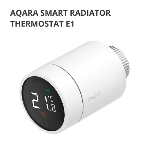 Termostat pentru calorifer E1: Nr. model: SRTS-A01; SKU: AA006GLW01 - 4