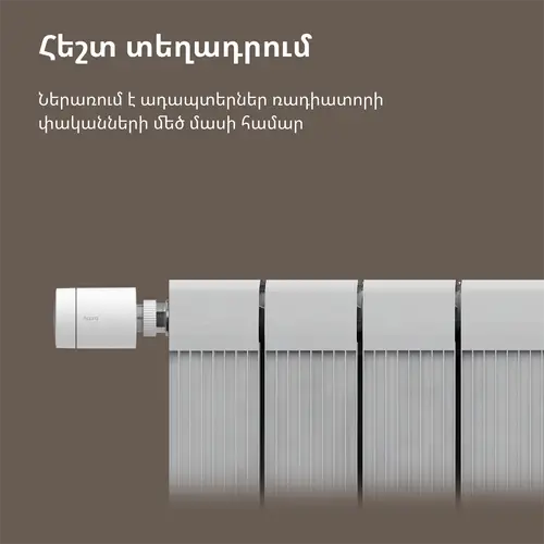 Θερμοστάτης καλοριφέρ E1: Αρ. μοντέλου: SRTS-A01; SKU: AA006GLW01 - 47