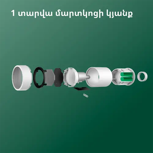 Termostat pentru calorifer E1: Nr. model: SRTS-A01; SKU: AA006GLW01 - 65