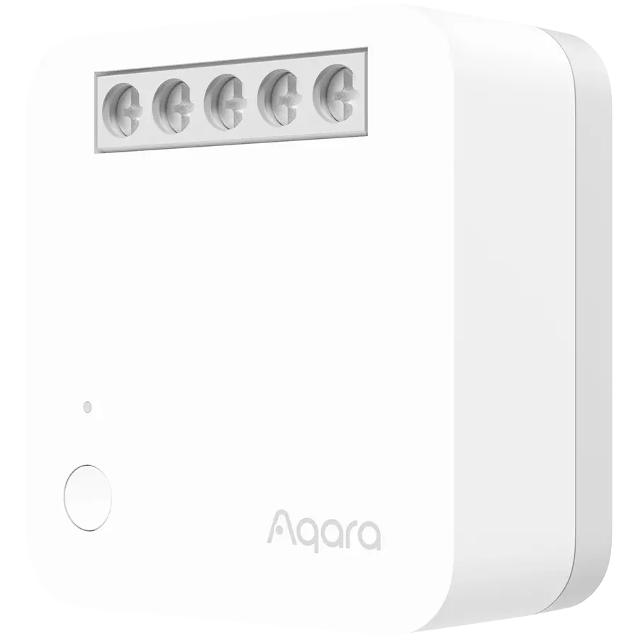 Aqara Single Switch Module T1 (With Neutral): Model No: SSM-U01; SKU: AU001GLW01