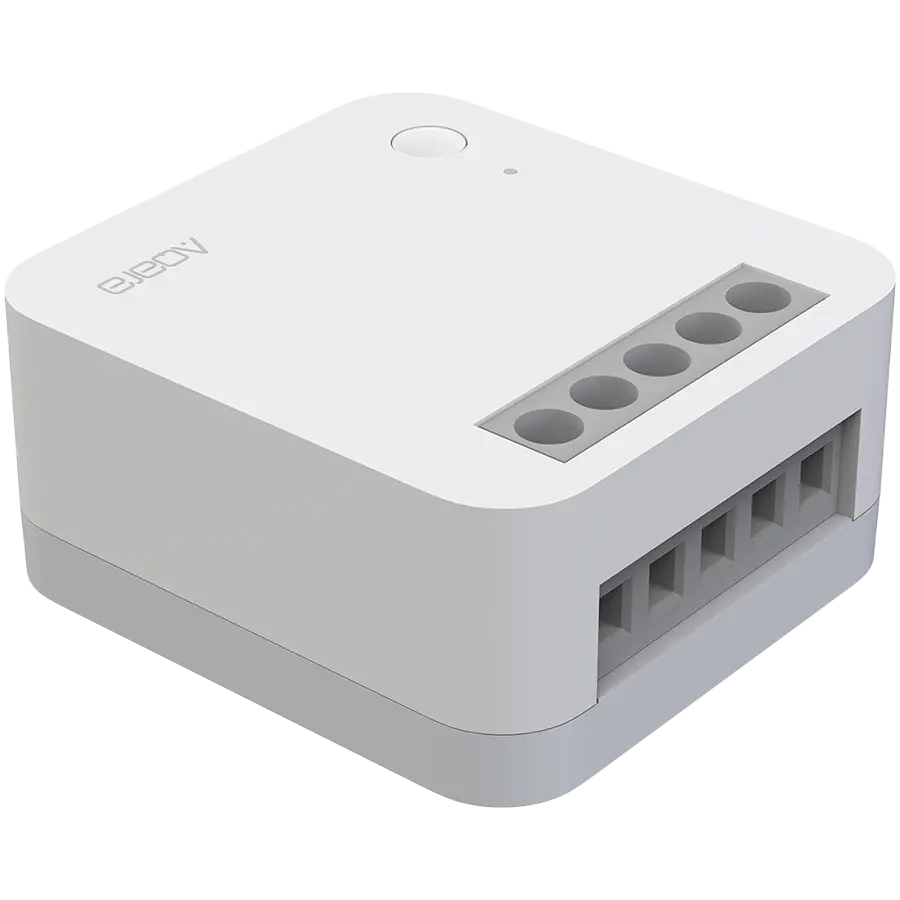 Aqara Modul de întrerupător simplu T1 (cu nul): Nr. model: SSM-U01; SKU: AU001GLW01 - image 1
