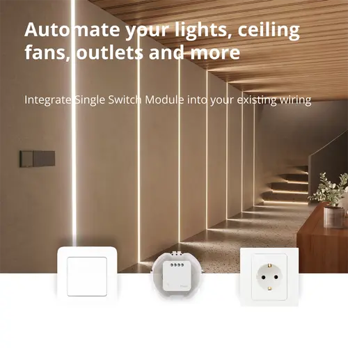 Aqara Single Switch Module T1 (With Neutral): Model No: SSM-U01; SKU: AU001GLW01 - image 10