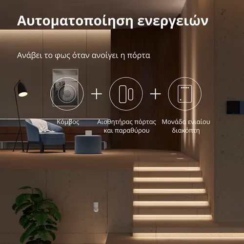 Aqara Μονάδα απλού διακόπτη T1 (με ουδέτερο): Αρ. μοντέλου: SSM-U01; SKU: AU001GLW01 - 22
