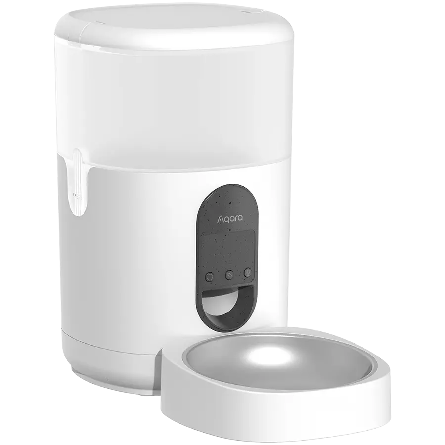 Dozator de hrană pentru animale de companie C1: Nr. model: PETC1-M01; SKU: AM036GLW01