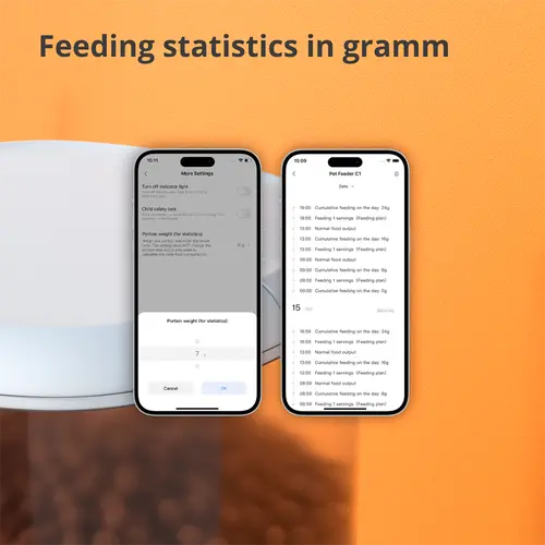 Pet Feeder C1: Model No: PETC1-M01; SKU: AM036GLW01 - image 27