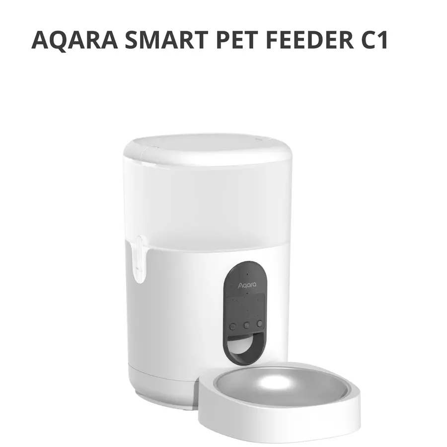 Dozator de hrană pentru animale de companie C1: Nr. model: PETC1-M01; SKU: AM036GLW01 - image 3