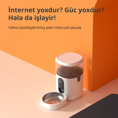 Dozator de hrană pentru animale de companie C1: Nr. model: PETC1-M01; SKU: AM036GLW01 - 32