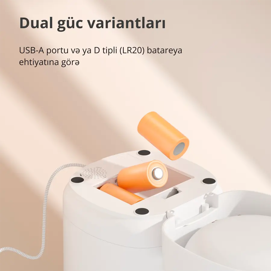 Dozator de hrană pentru animale de companie C1: Nr. model: PETC1-M01; SKU: AM036GLW01 - image 37