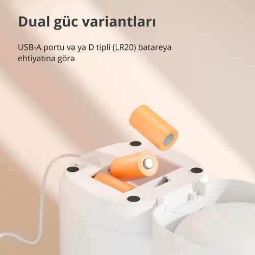 Dozator de hrană pentru animale de companie C1: Nr. model: PETC1-M01; SKU: AM036GLW01 - 38