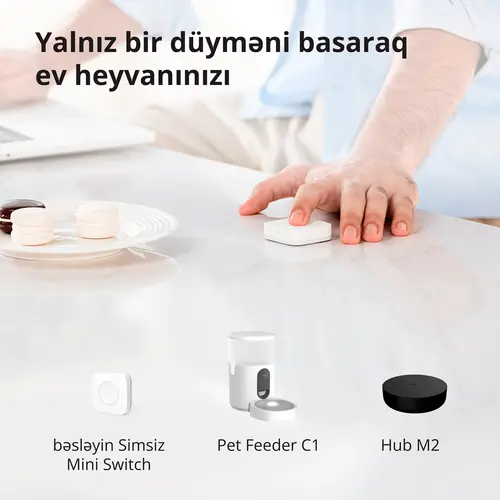 Pet Feeder C1: Model No: PETC1-M01; SKU: AM036GLW01 - image 43