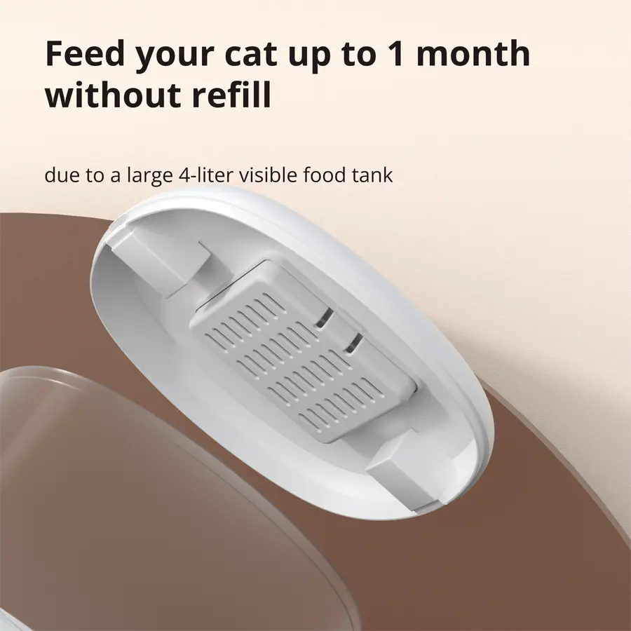 Pet Feeder C1: Model No: PETC1-M01; SKU: AM036GLW01 - image 51