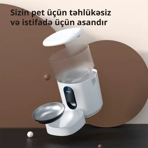 Ταΐστρα κατοικίδιων C1: Αρ. μοντέλου: PETC1-M01; SKU: AM036GLW01 - 56