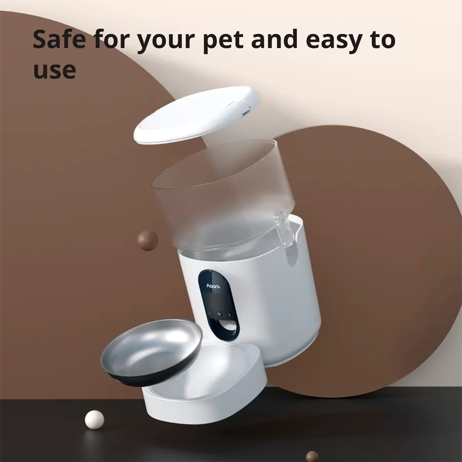 Pet Feeder C1: Model No: PETC1-M01; SKU: AM036GLW01 - image 57