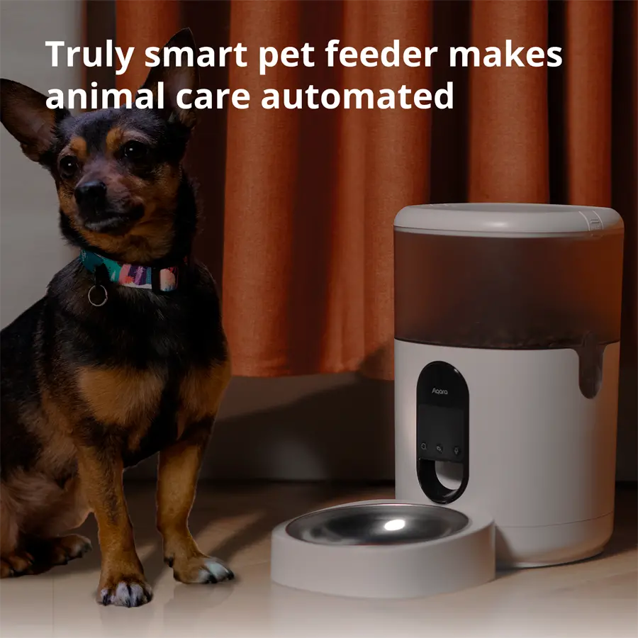 Dozator de hrană pentru animale de companie C1: Nr. model: PETC1-M01; SKU: AM036GLW01 - image 9
