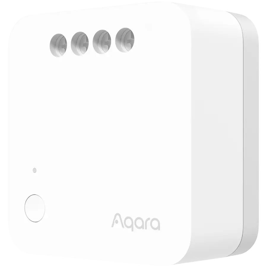 Aqara Single Switch Module T1 (No Neutral): Model No: SSM-U02; SKU: AU002GLW01