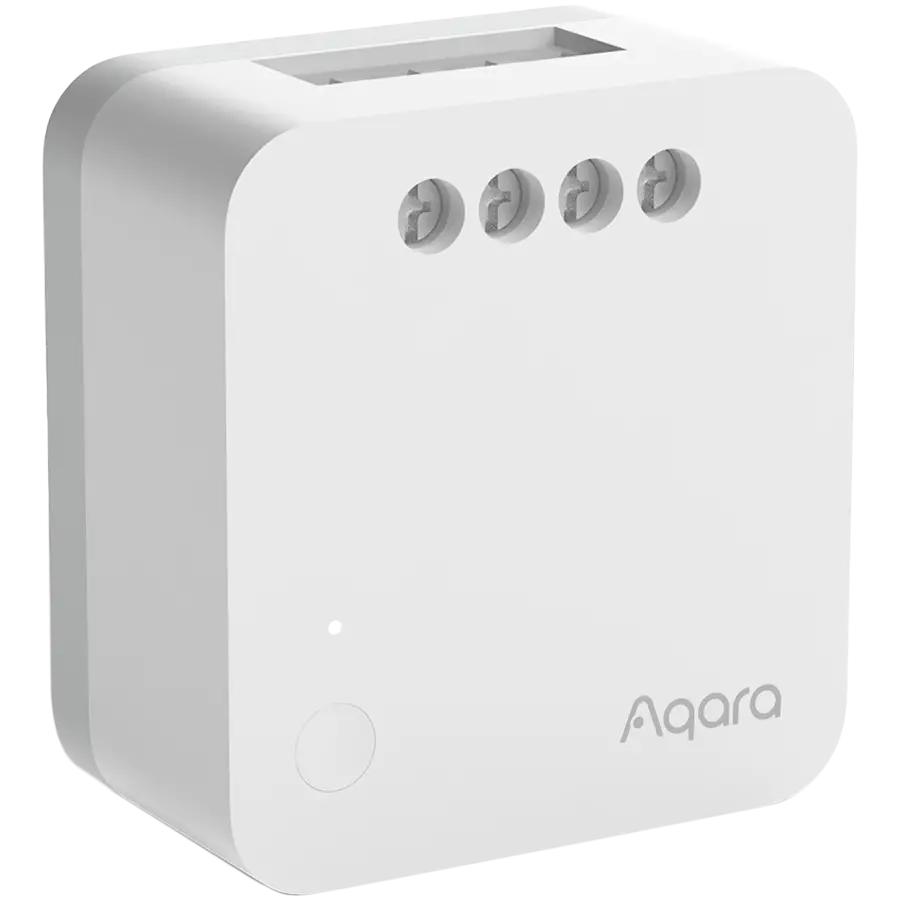 Aqara Modul de întrerupător simplu T1 (fără nul): Nr. model: SSM-U02; SKU: AU002GLW01 - image 1