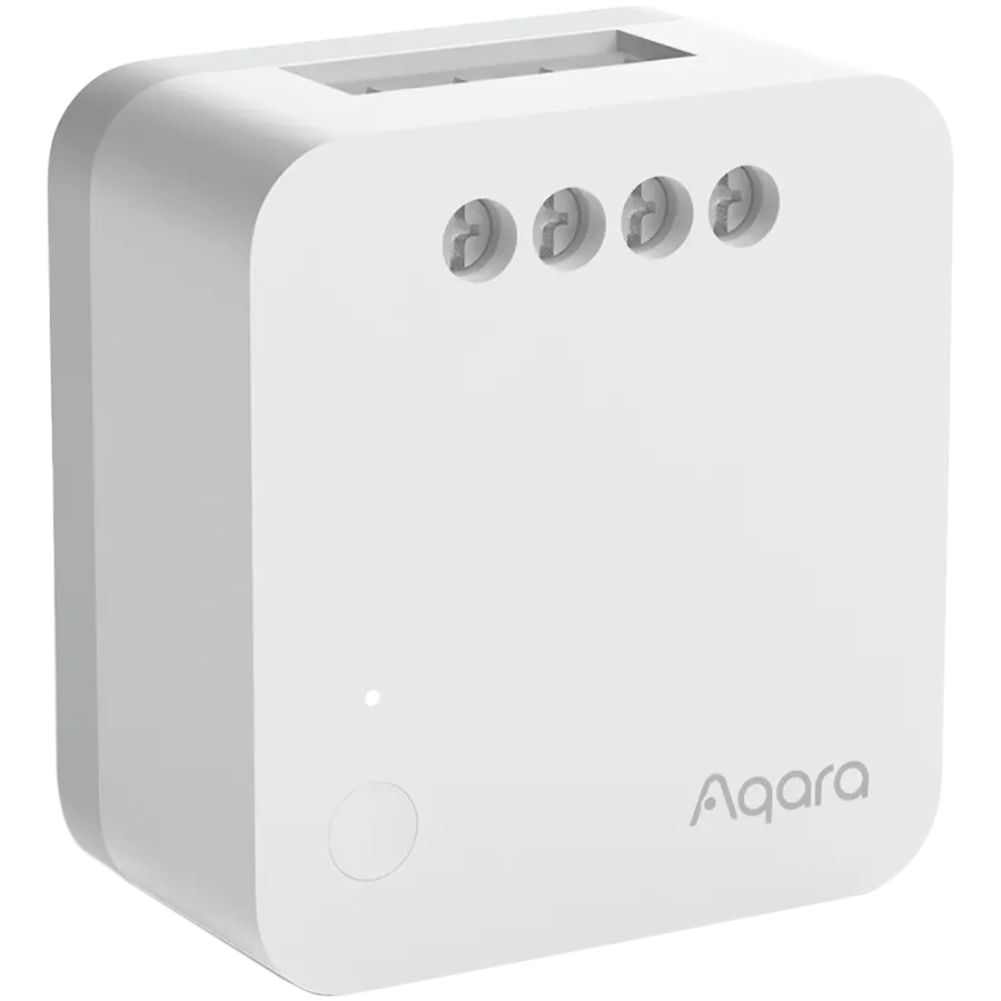 Aqara Single Switch Module T1 (No Neutral): Model No: SSM-U02; SKU: AU002GLW01 - image 1