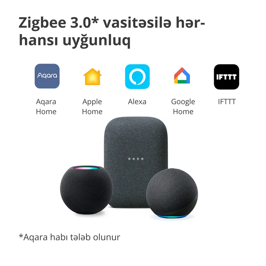Aqara Μονάδα απλού διακόπτη T1 (χωρίς ουδέτερο): Αρ. μοντέλου: SSM-U02; SKU: AU002GLW01 - image 15