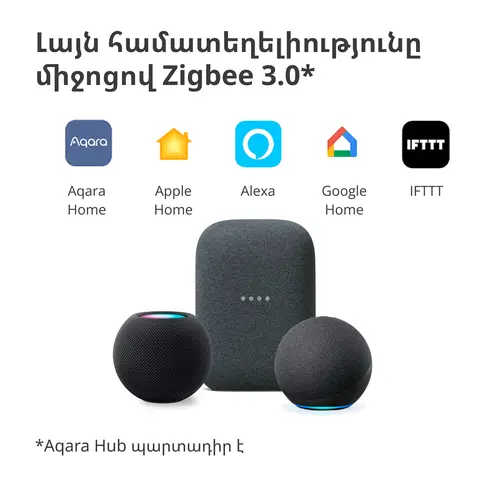 Aqara Modul de întrerupător simplu T1 (fără nul): Nr. model: SSM-U02; SKU: AU002GLW01 - 19