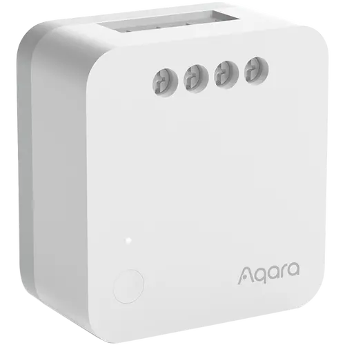 Aqara Single Switch Module T1 (No Neutral): Model No: SSM-U02; SKU: AU002GLW01 - image 1