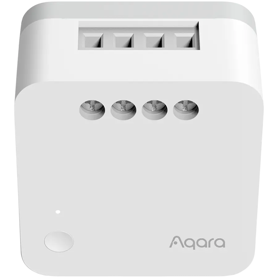 Aqara Modul de întrerupător simplu T1 (fără nul): Nr. model: SSM-U02; SKU: AU002GLW01 - image 2