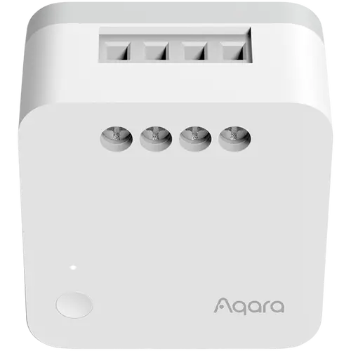 Aqara Single Switch Module T1 (No Neutral): Model No: SSM-U02; SKU: AU002GLW01 - image 2