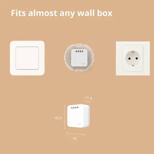 Aqara Single Switch Module T1 (No Neutral): Model No: SSM-U02; SKU: AU002GLW01 - image 35