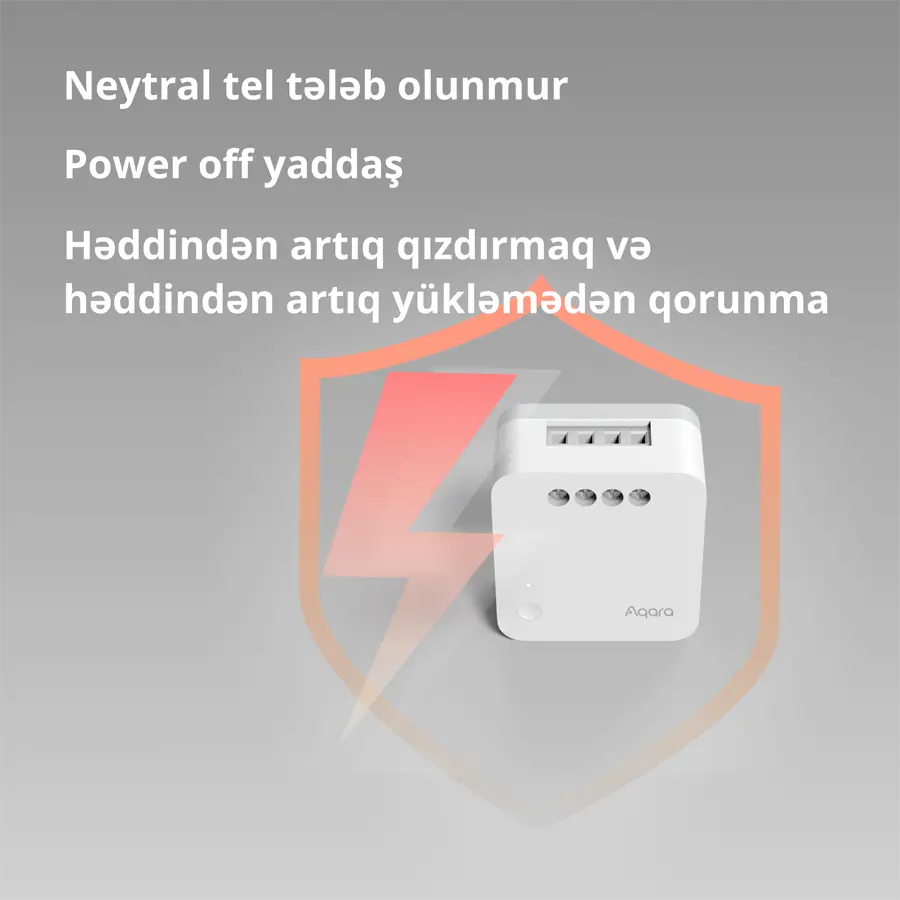 Aqara Μονάδα απλού διακόπτη T1 (χωρίς ουδέτερο): Αρ. μοντέλου: SSM-U02; SKU: AU002GLW01 - image 39
